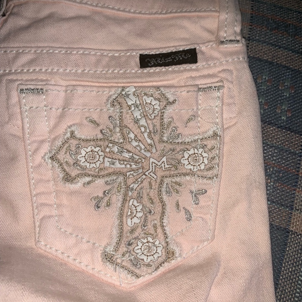 Miss Me Girls Bermuda Shorts 14